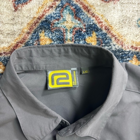 Vintage R2 Piping Button-up Shirt Large - Picture 3 of 5